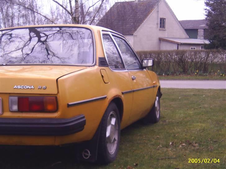 Opel ASCONA B R6 billede 7