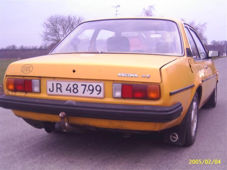 Opel ASCONA B R6 billede 8