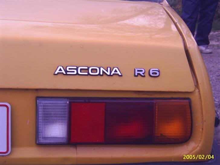 Opel ASCONA B R6 billede 11