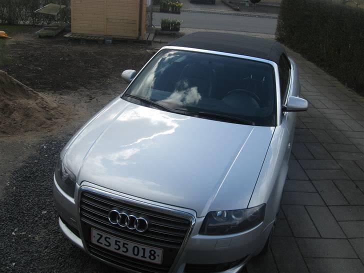 Audi a4 cab. ``solgt`` billede 1