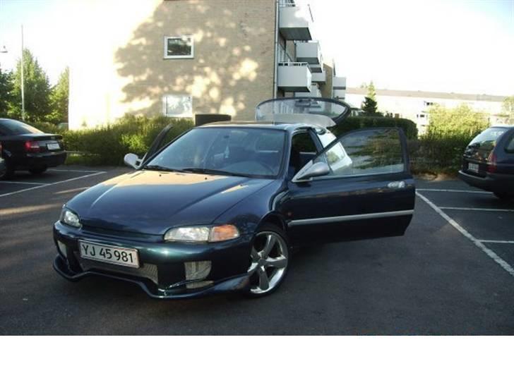 Honda civic 1.5 billede 2