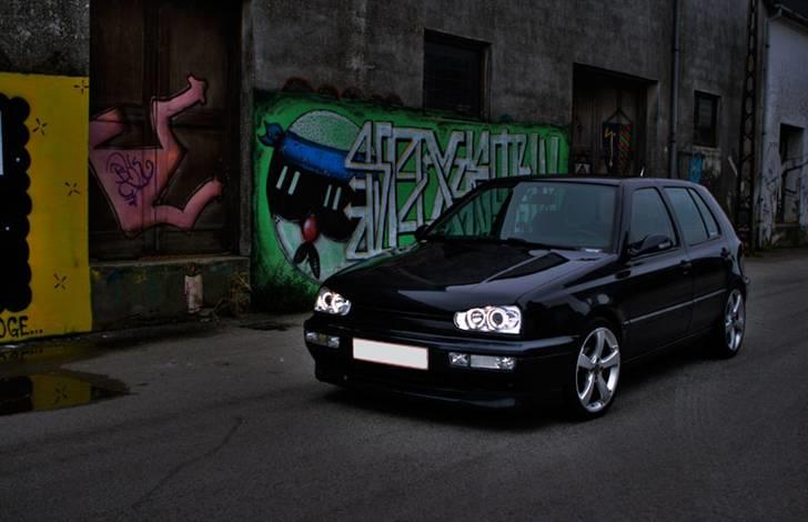 VW Golf III 1.8 CL *Solgt* billede 9