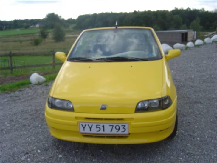 Fiat Punto Cabriolet !TIL SALG billede 2