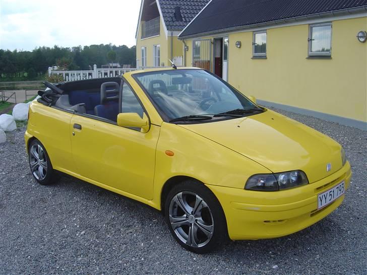 Fiat Punto Cabriolet !TIL SALG billede 3