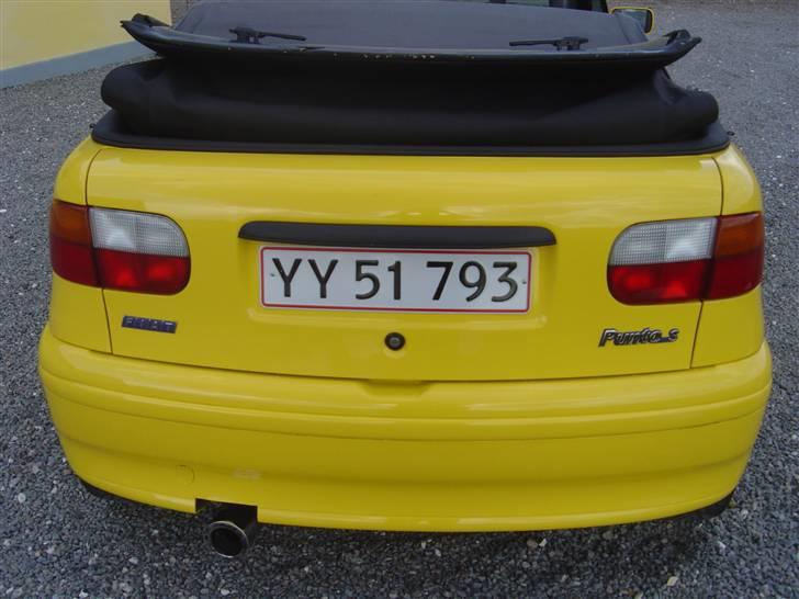 Fiat Punto Cabriolet !TIL SALG billede 4