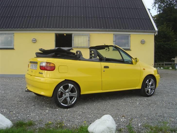 Fiat Punto Cabriolet !TIL SALG billede 5