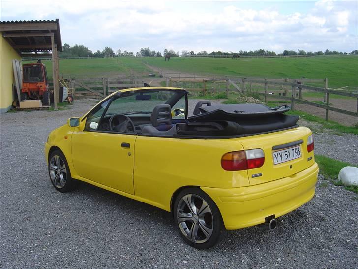 Fiat Punto Cabriolet !TIL SALG billede 6