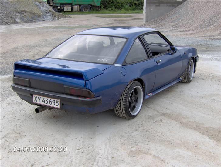 Opel Manta B GTE Solgt billede 3