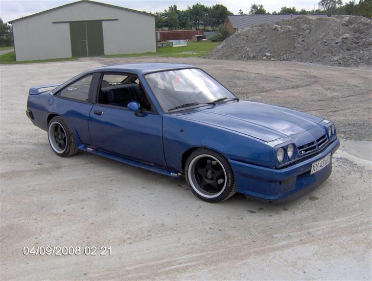 Opel Manta B GTE Solgt billede 5