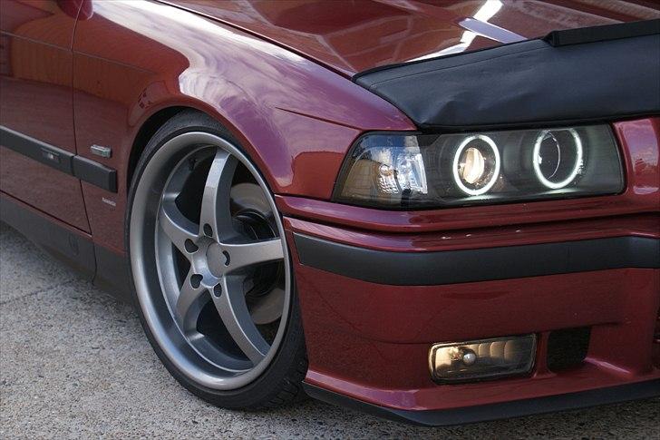 BMW Compact (Under ombygning) - Før den igangværende ombygning billede 1