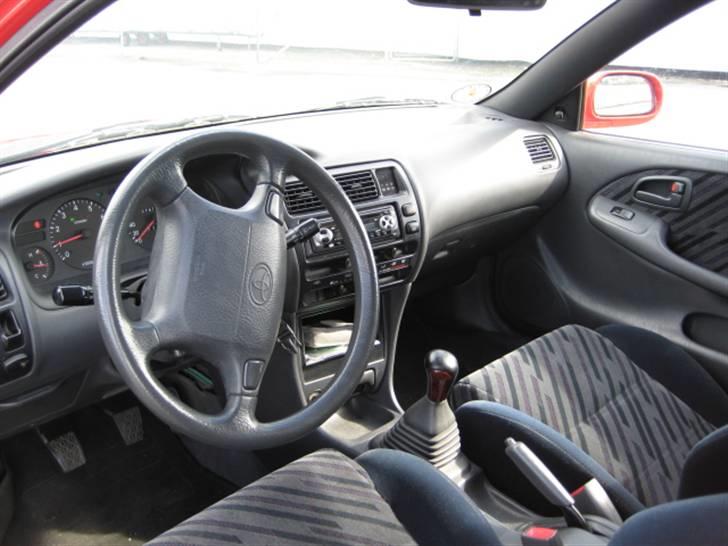 Toyota Corolla 1,6 GSi *SOLGT* - Taget D. 7 September 2008. billede 10