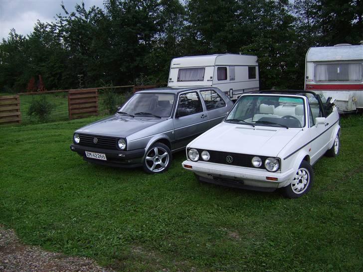 VW golf 2 (solgt) billede 1