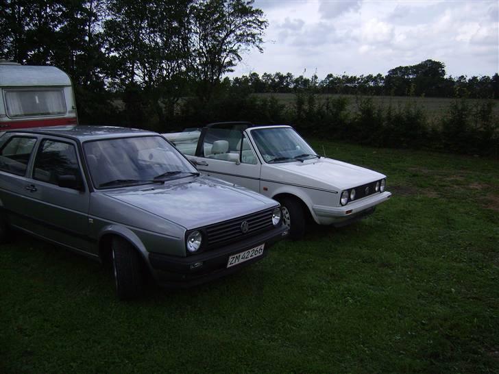 VW golf 2 (solgt) billede 2