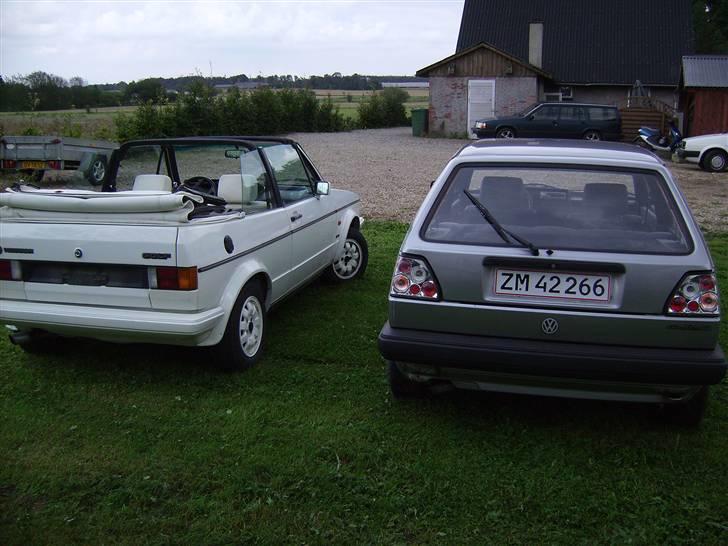 VW golf 2 (solgt) billede 3