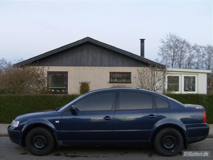 VW Passat 3B Limousine - Inden jeg blev nappet p.g.a ruderne ;) billede 6