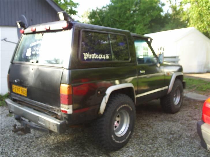 Nissan patrol 3,3 turbo diesel billede 3