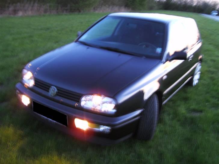 VW Golf Totalskadet billede 12