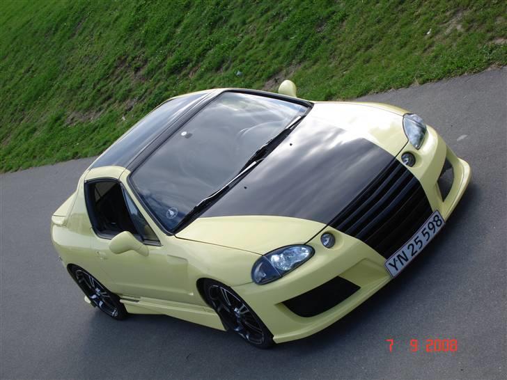 Honda Del Sol 1.6 V-Tec (Solgt) billede 1