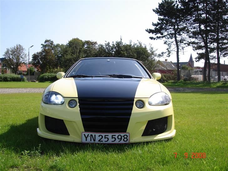 Honda Del Sol 1.6 V-Tec (Solgt) billede 2