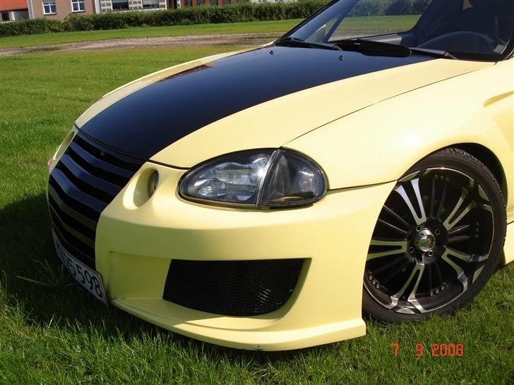 Honda Del Sol 1.6 V-Tec (Solgt) billede 3