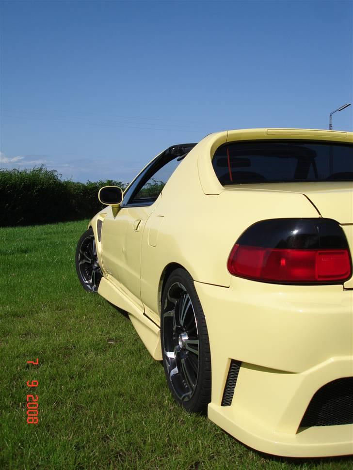 Honda Del Sol 1.6 V-Tec (Solgt) billede 4