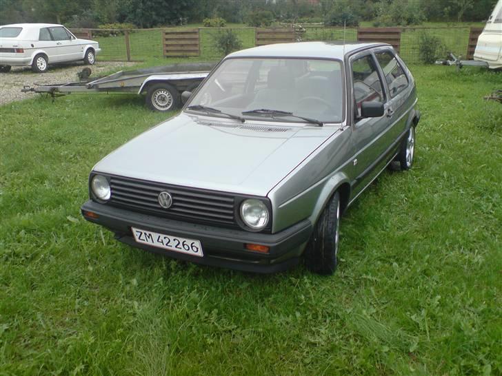 VW golf 2 (solgt) billede 10