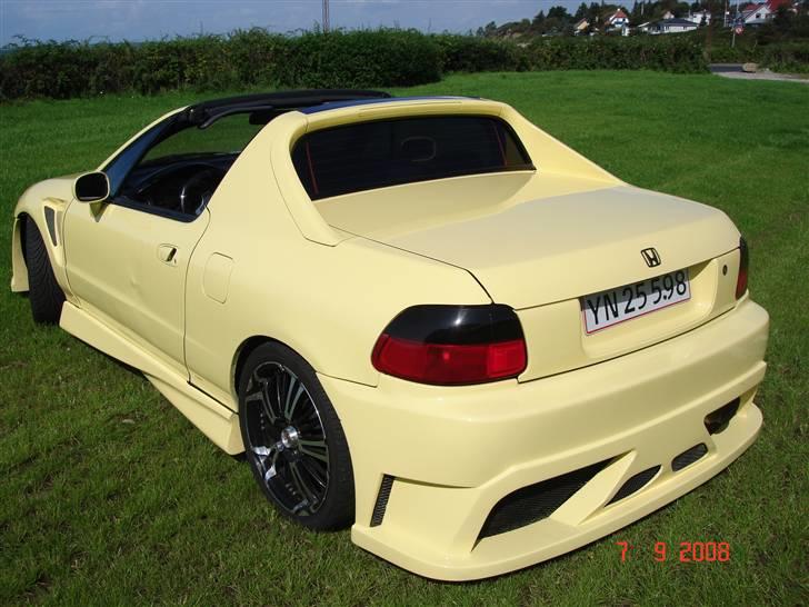 Honda Del Sol 1.6 V-Tec (Solgt) billede 6