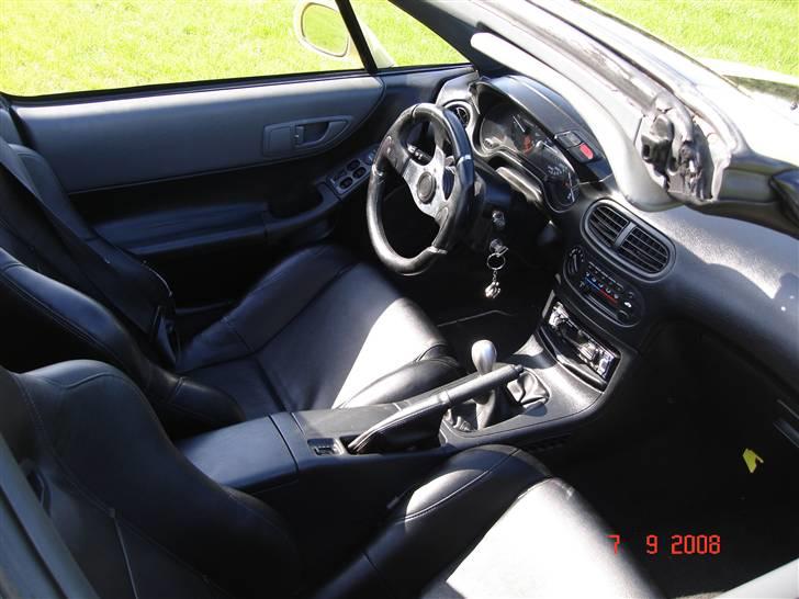 Honda Del Sol 1.6 V-Tec (Solgt) billede 8