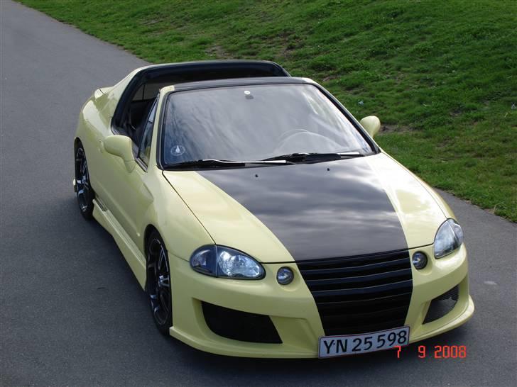 Honda Del Sol 1.6 V-Tec (Solgt) billede 10