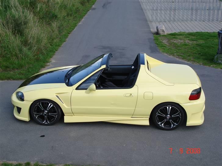 Honda Del Sol 1.6 V-Tec (Solgt) billede 11