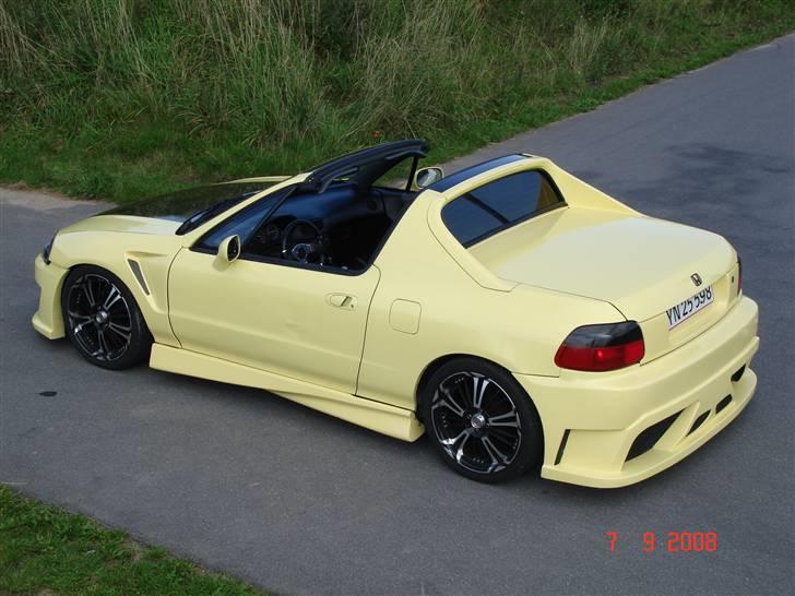 Honda Del Sol 1.6 V-Tec (Solgt) billede 12