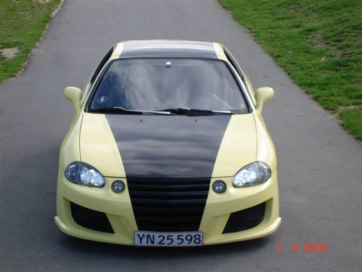Honda Del Sol 1.6 V-Tec (Solgt) billede 13
