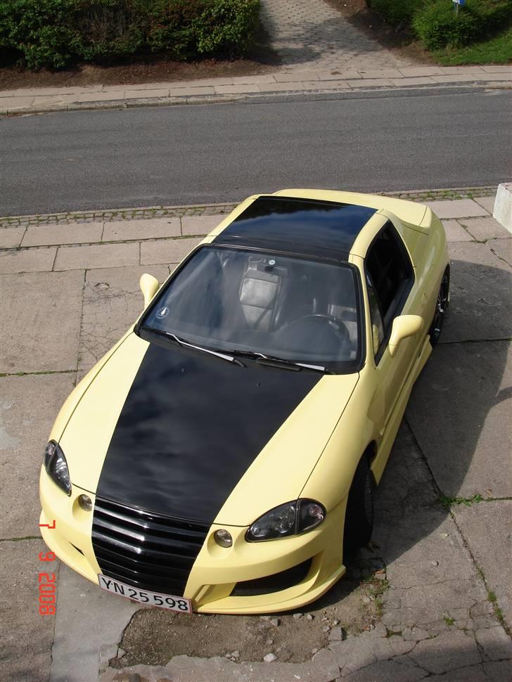 Honda Del Sol 1.6 V-Tec (Solgt) billede 16