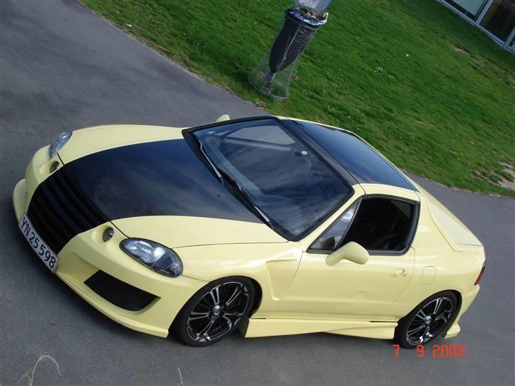 Honda Del Sol 1.6 V-Tec (Solgt) billede 17