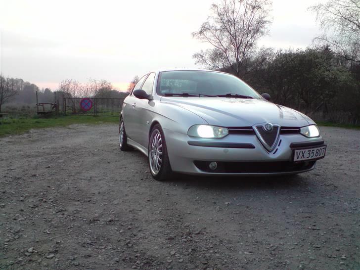 Alfa Romeo 156 2,0 T.Spark **solgt** billede 1