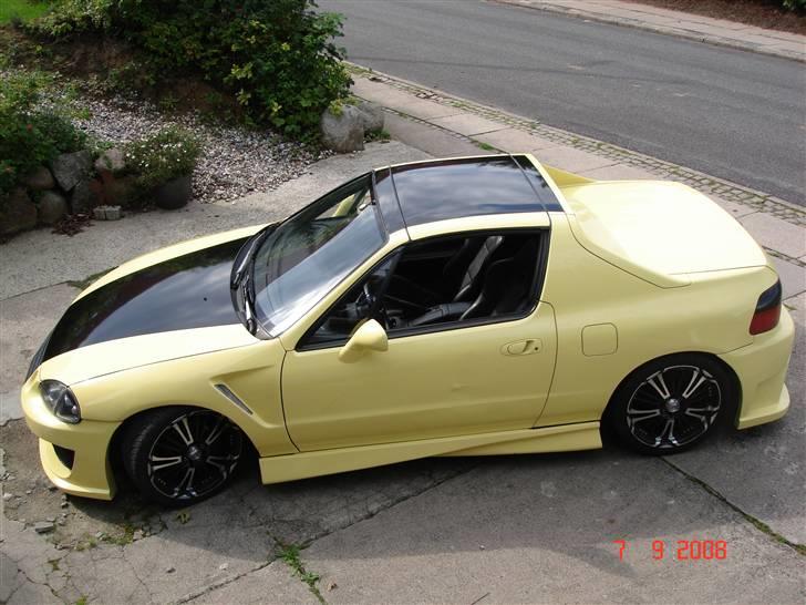 Honda Del Sol 1.6 V-Tec (Solgt) billede 18