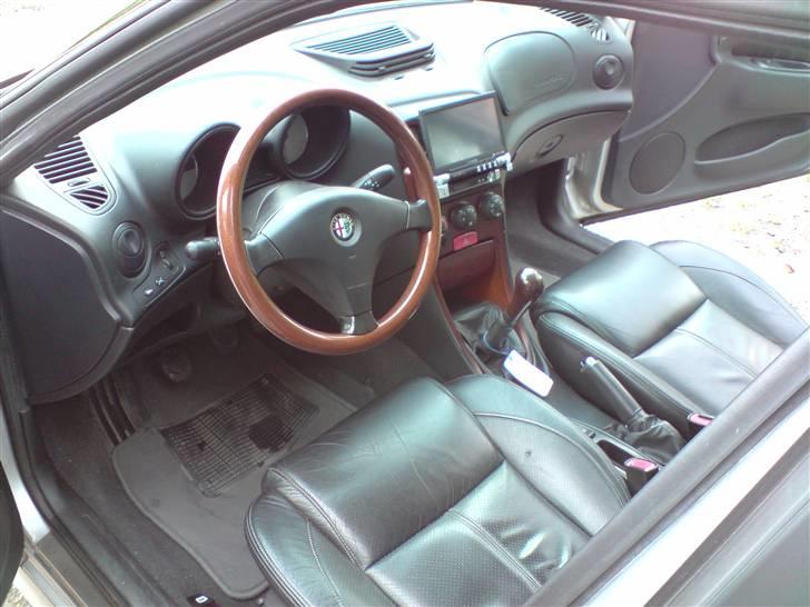 Alfa Romeo 156 2,0 T.Spark **solgt** billede 8