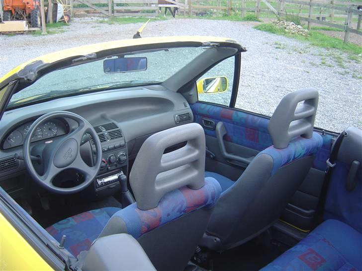 Fiat Punto Cabriolet !TIL SALG billede 7