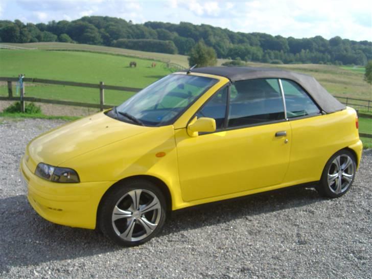 Fiat Punto Cabriolet !TIL SALG billede 12