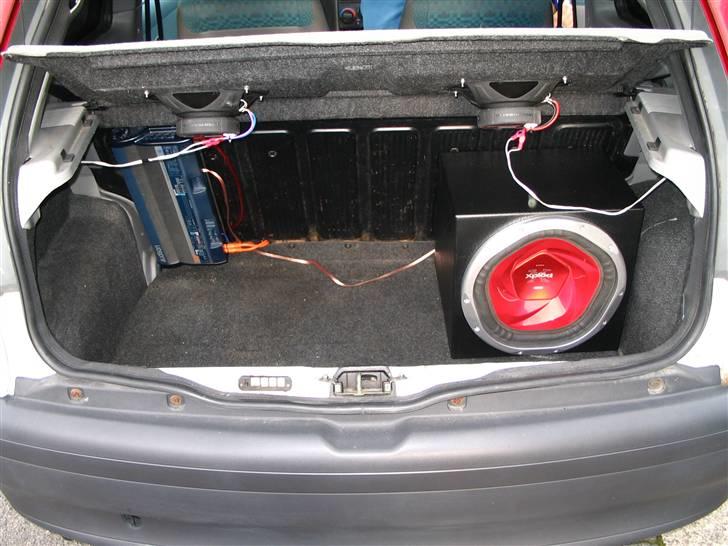 Fiat Punto 1.2 S billede 18