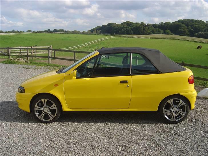 Fiat Punto Cabriolet !TIL SALG billede 13