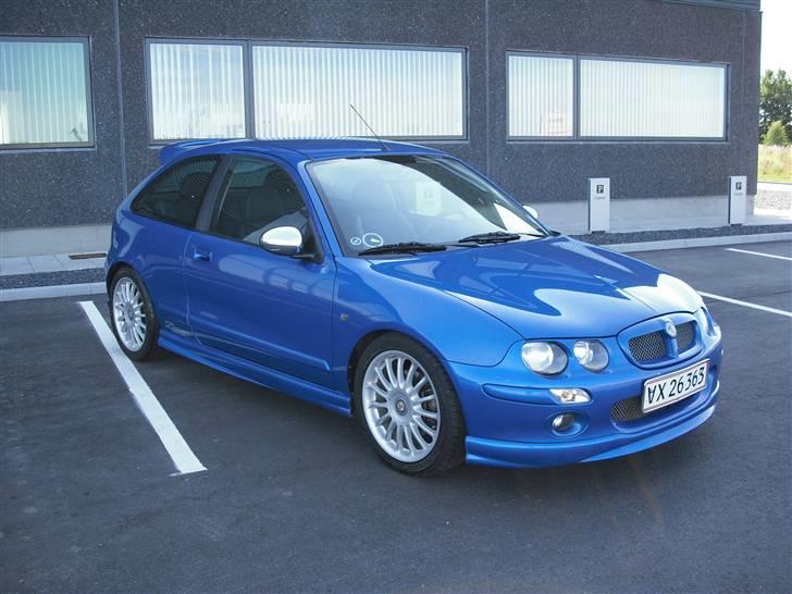 MG ZR 160 billede 1