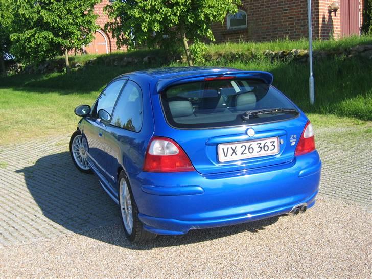 MG ZR 160 billede 5