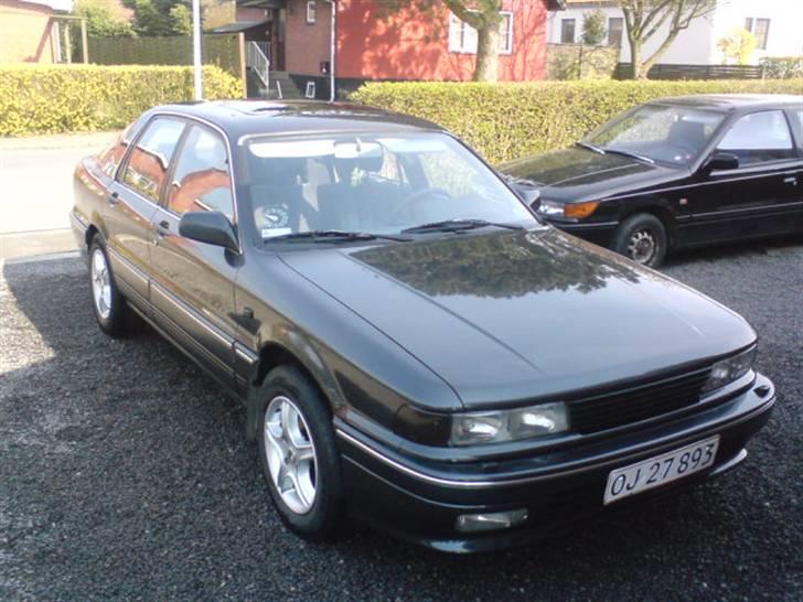 Mitsubishi galant billede 1