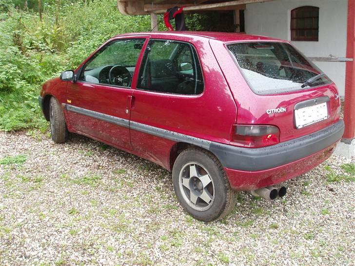 Citroën Saxo (SOLGT) billede 2