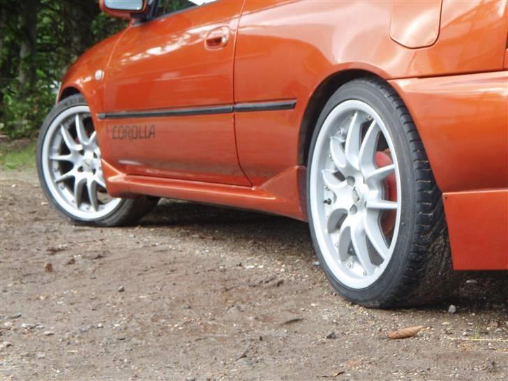 Toyota Corolla silvertop  SOLGT! billede 2