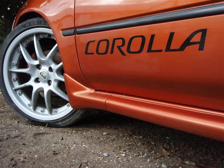 Toyota Corolla silvertop  SOLGT! billede 4