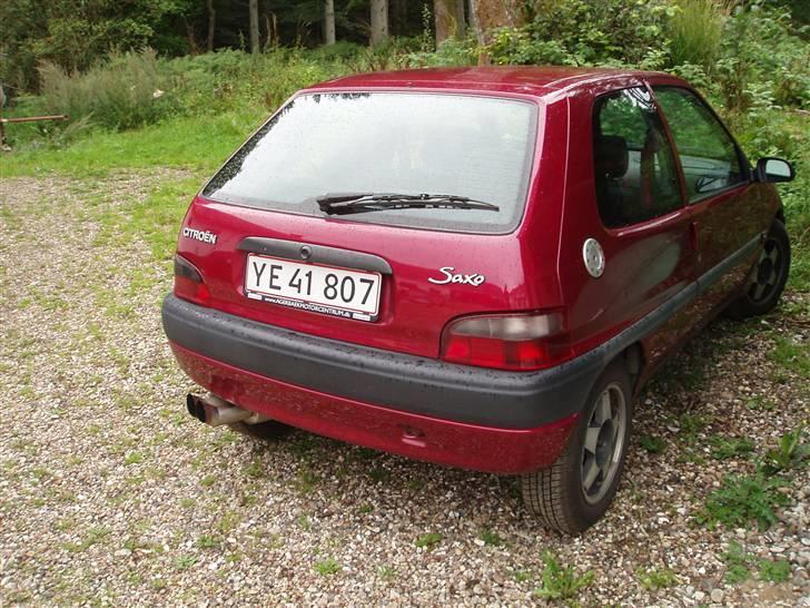 Citroën Saxo (SOLGT) billede 3