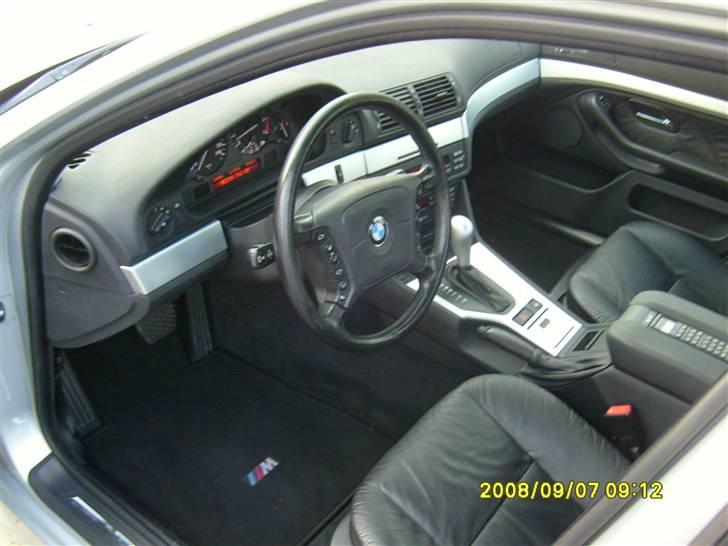 BMW 523 i aut. E39 solgt billede 12