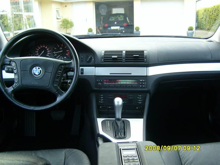 BMW 523 i aut. E39 solgt billede 13